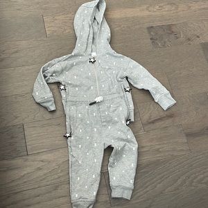 Toddler authentic Burberry sweat suit